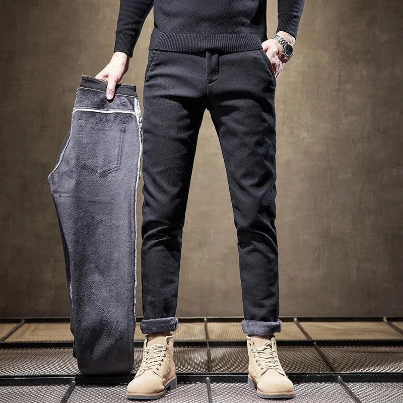 Ivan - Warme Fleece Broek Heren