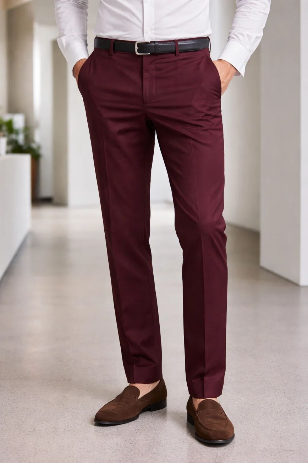 Noah - Elegante Pantalon Heren