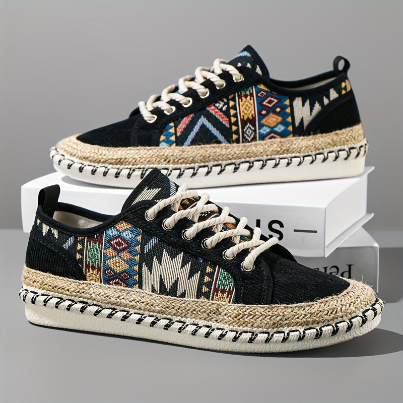 Flynn - Casual Espadrille Sneakers Heren