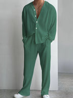 Vito - Relaxed Linnen Homewear Heren