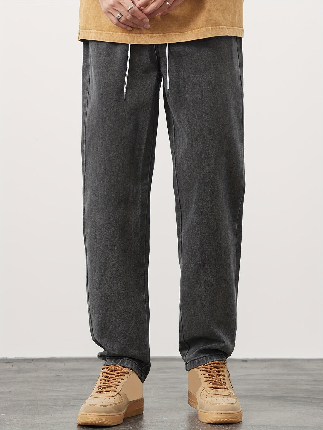 Owen - Relaxed Denim Jeans Heren