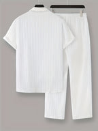 Rico - Luchtige Linnen Outfit Heren
