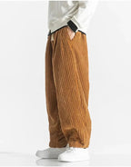 Kai - Comfortabele Corduroy Broek Heren