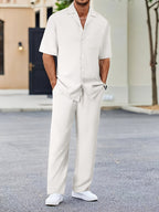 Cole - Casual Linnen Set Heren