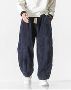 Kai - Comfortabele Corduroy Broek Heren