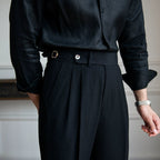 Alex - Elegante Zakelijke Pantalon Heren
