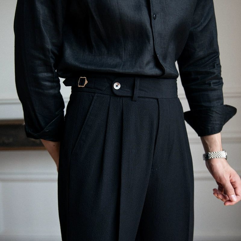 Alex - Elegante Zakelijke Pantalon Heren