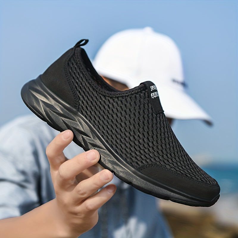 Ray - Lichtgewicht Slip-On Sneakers Heren