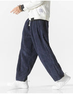 Kai - Comfortabele Corduroy Broek Heren