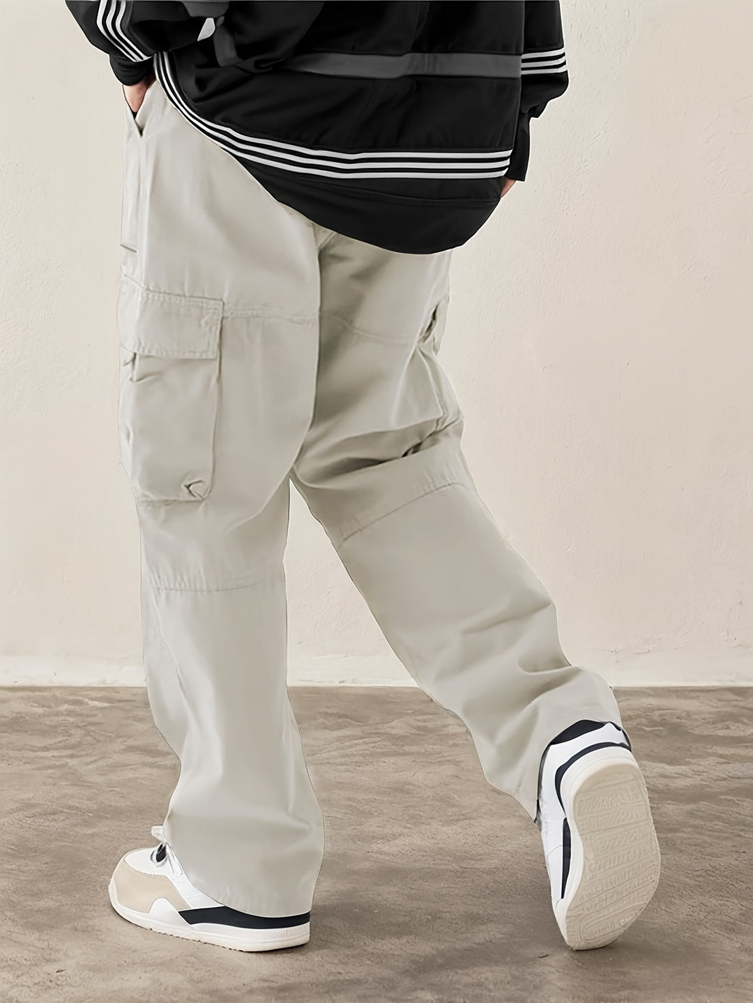 Luca - Stoere Cargo Broek Heren