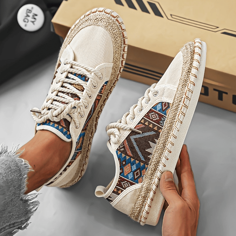 Flynn - Casual Espadrille Sneakers Heren