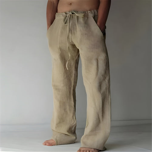 Bruno - Luchtige Linnen Broek Heren