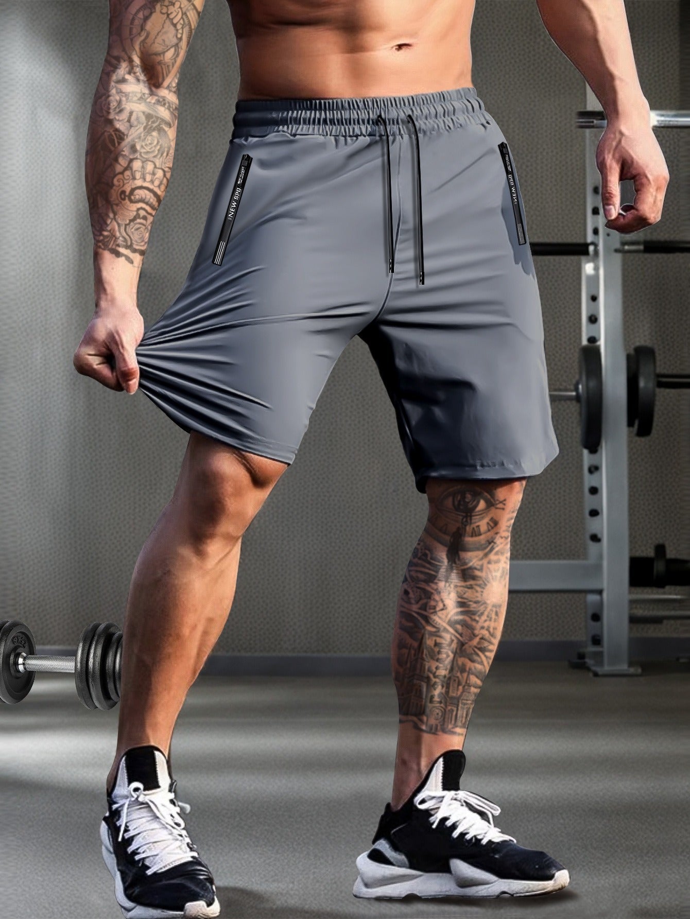 Zane - Lichte Sportshort Heren