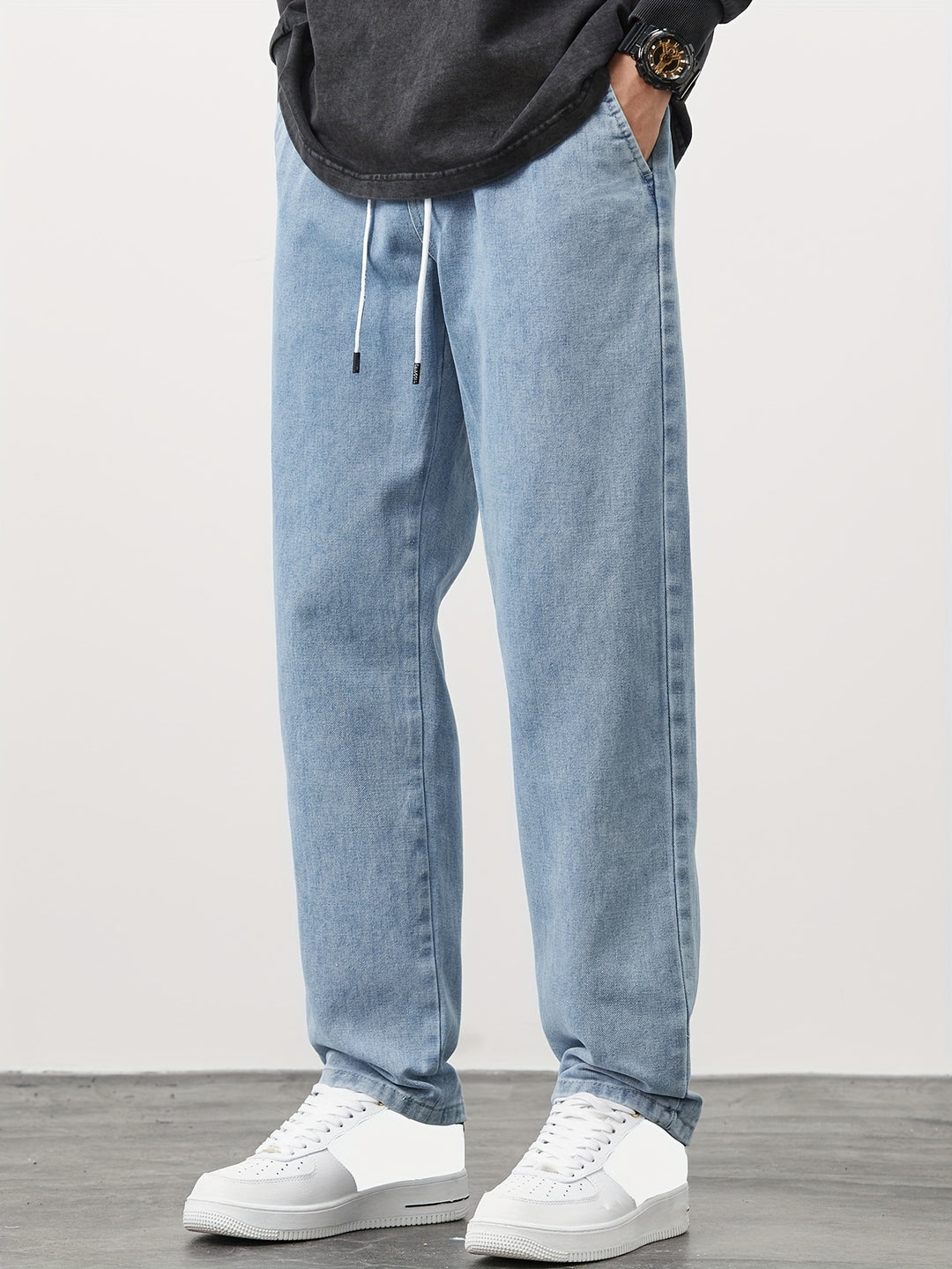 Owen - Relaxed Denim Jeans Heren