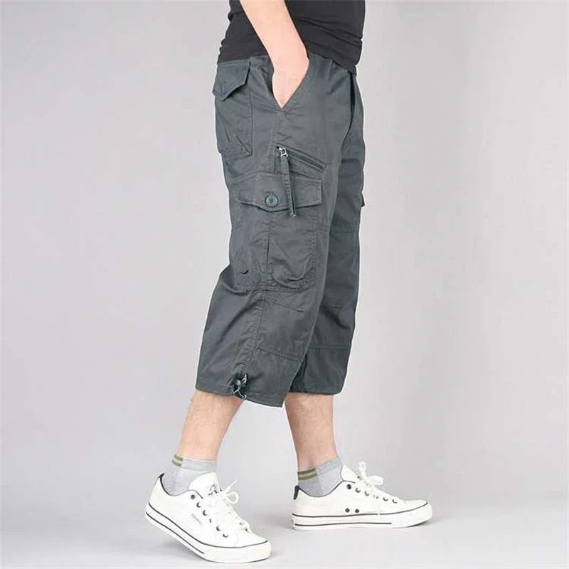 Cruz - Casual Cargo Short Heren