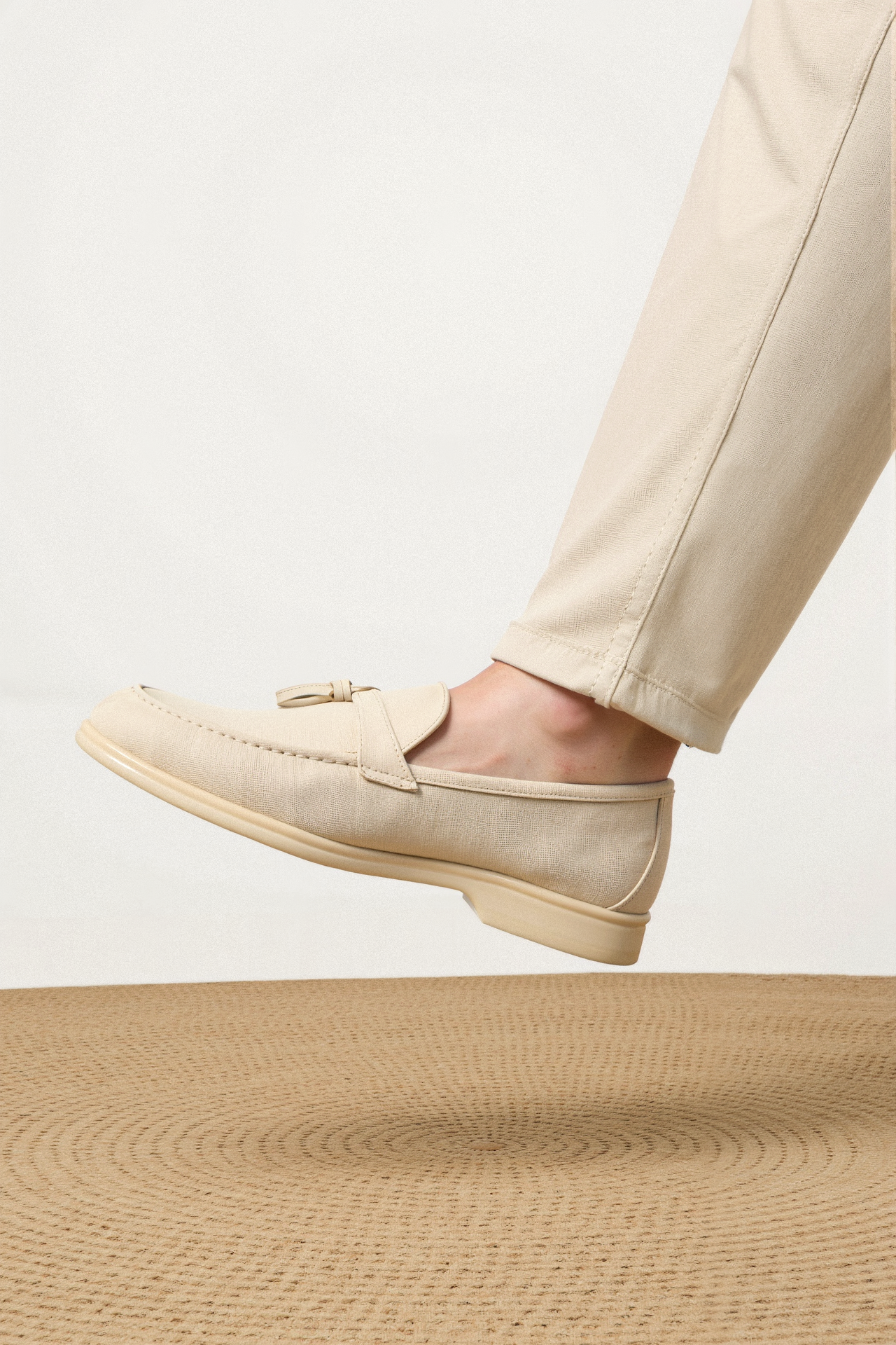 Fabio - Elegante Suède Loafers Heren