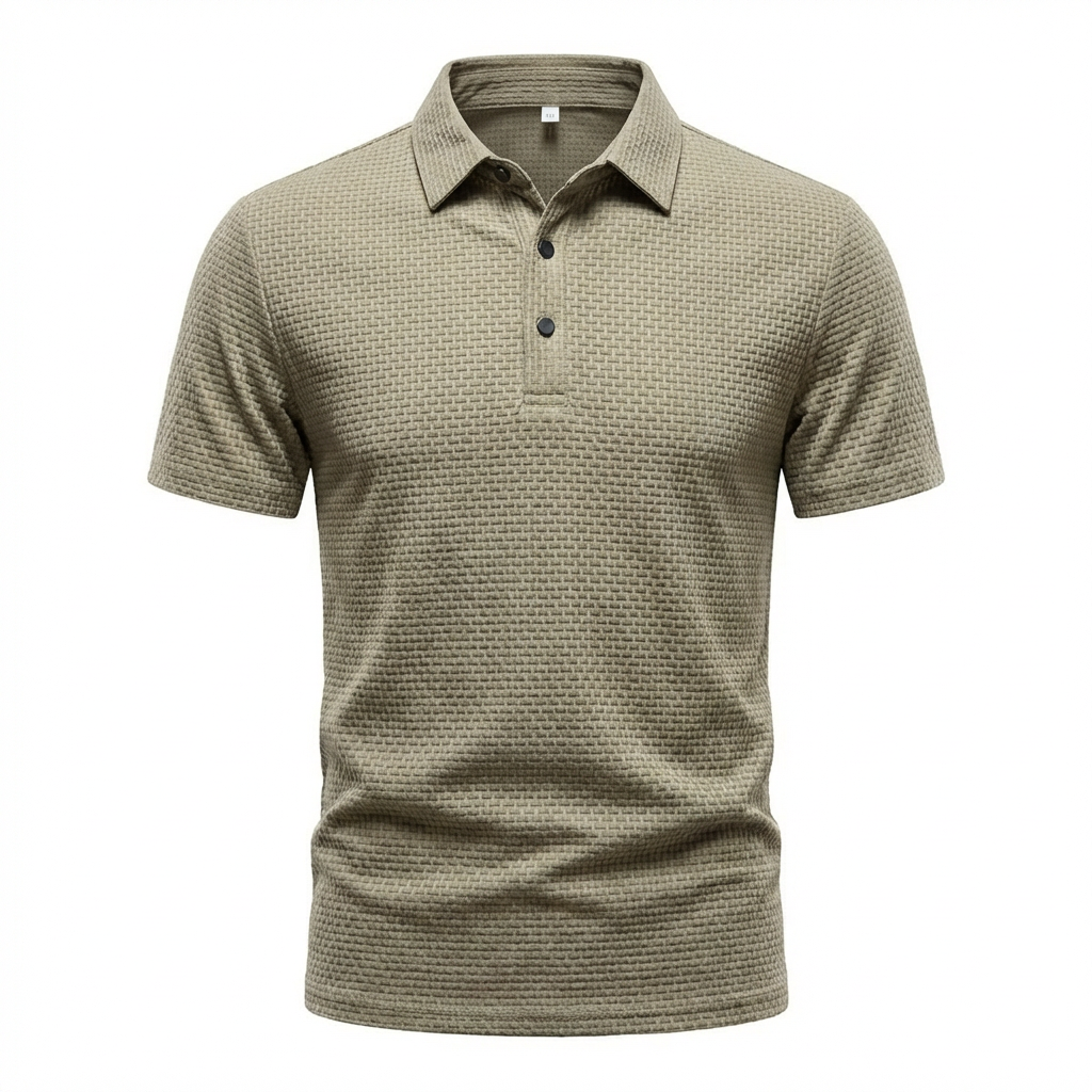 Liam - Luxe Polo Heren