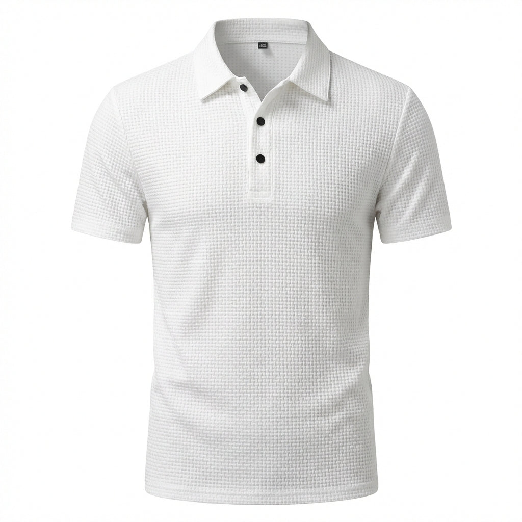 Liam - Luxe Polo Heren
