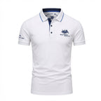 Seth - Luxe Polo Shirt Heren