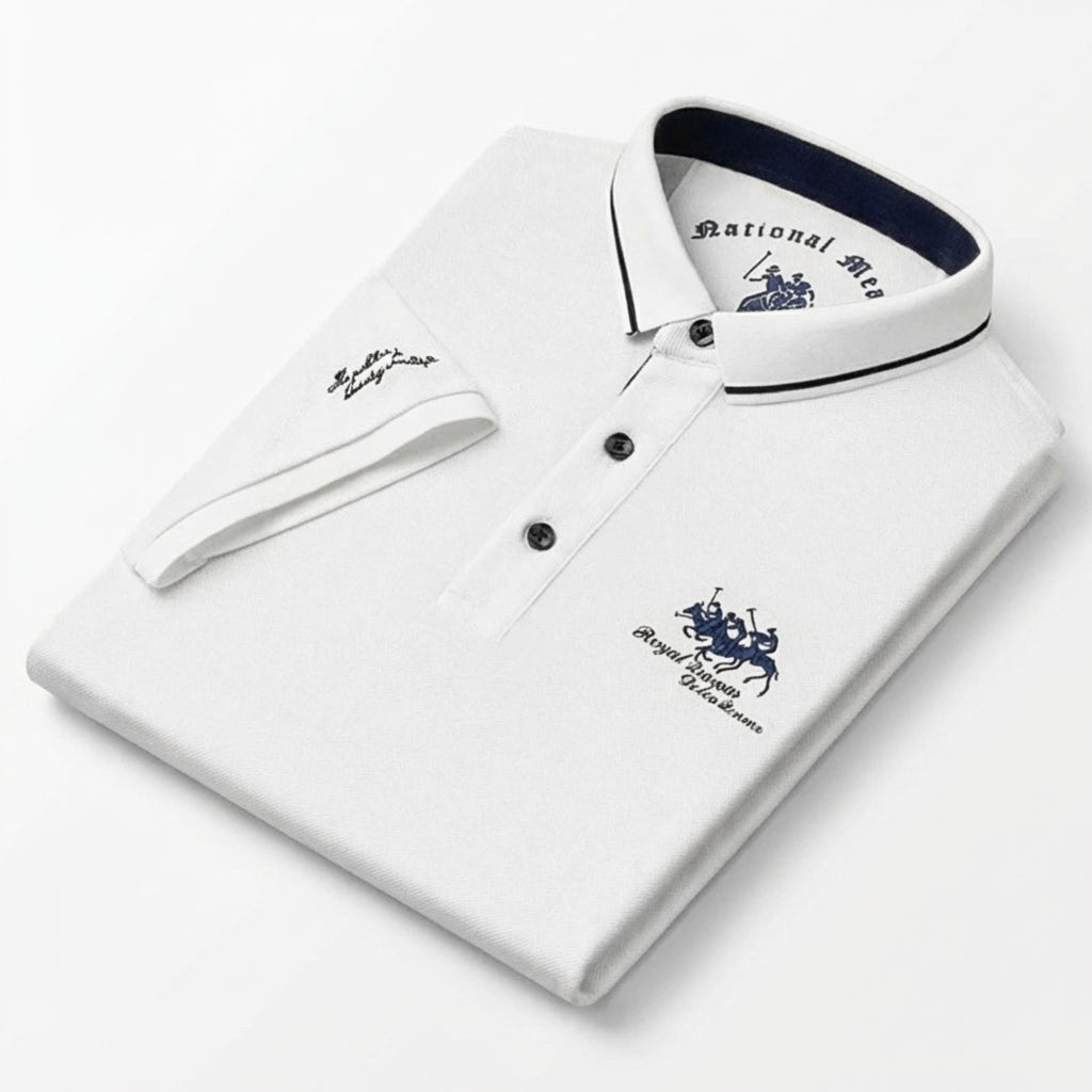 Seth - Luxe Polo Shirt Heren
