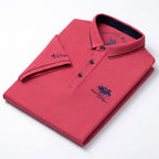 Seth - Luxe Polo Shirt Heren