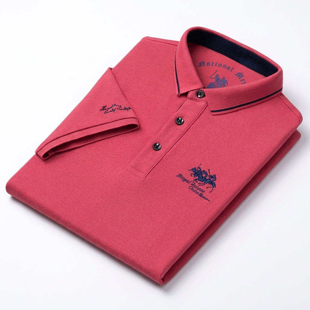 Seth - Luxe Polo Shirt Heren