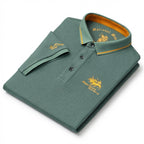 Seth - Luxe Polo Shirt Heren