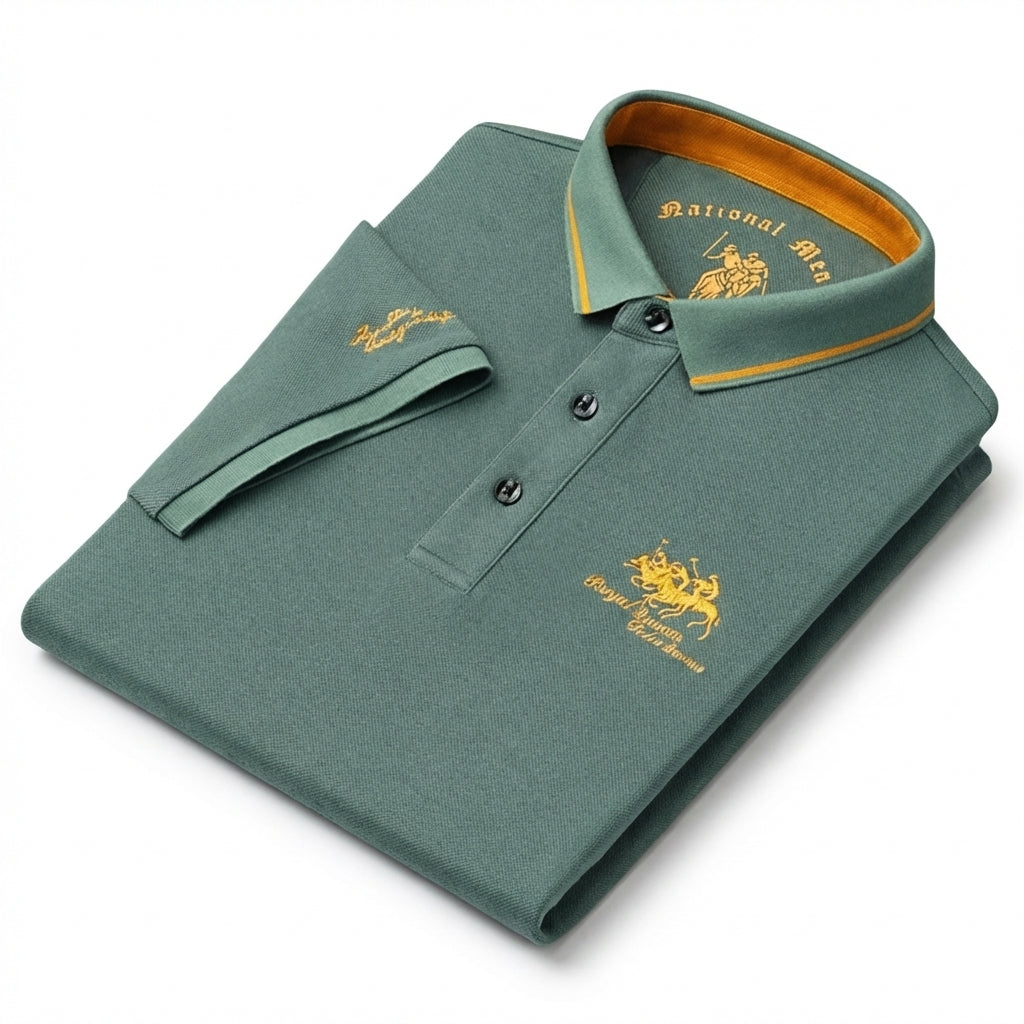Seth - Luxe Polo Shirt Heren