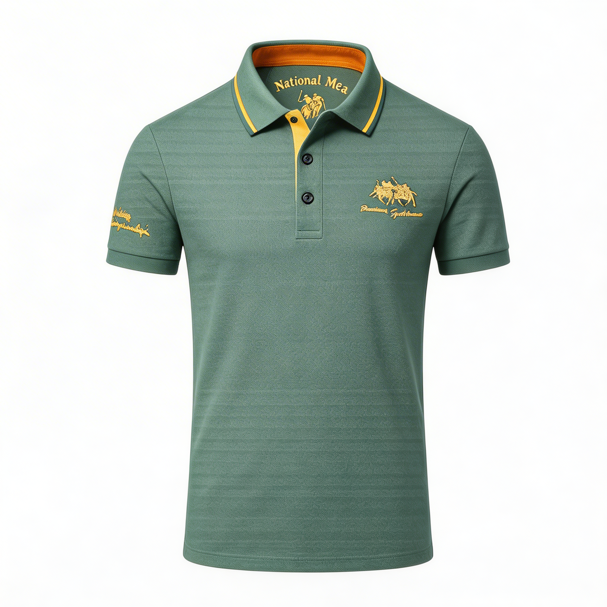 Seth - Luxe Polo Shirt Heren