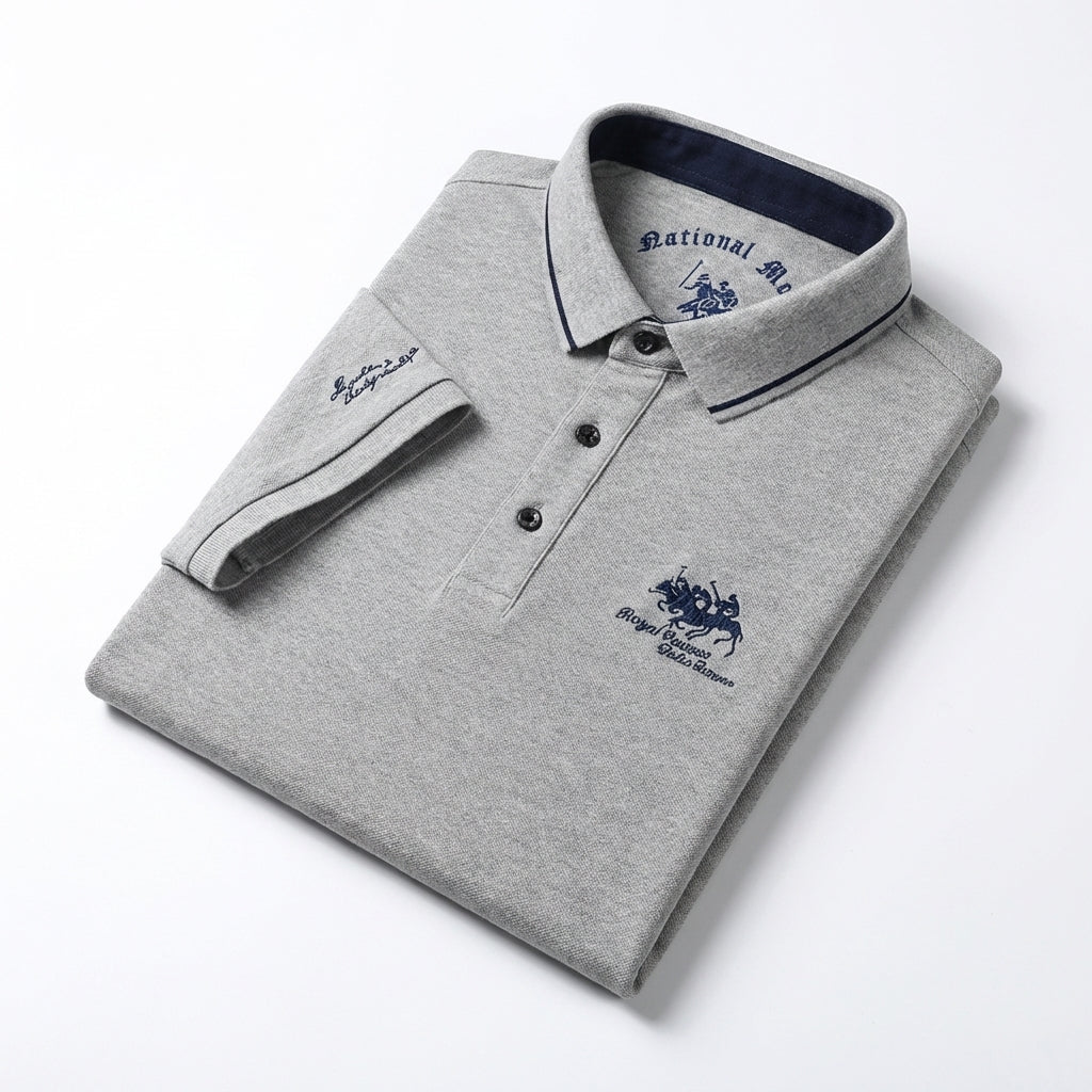 Seth - Luxe Polo Shirt Heren