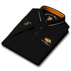 Seth - Luxe Polo Shirt Heren