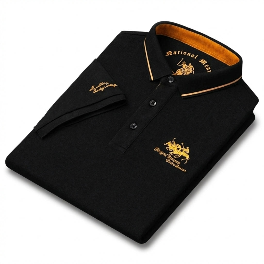 Seth - Luxe Polo Shirt Heren