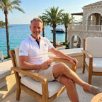 Seth - Luxe Polo Shirt Heren