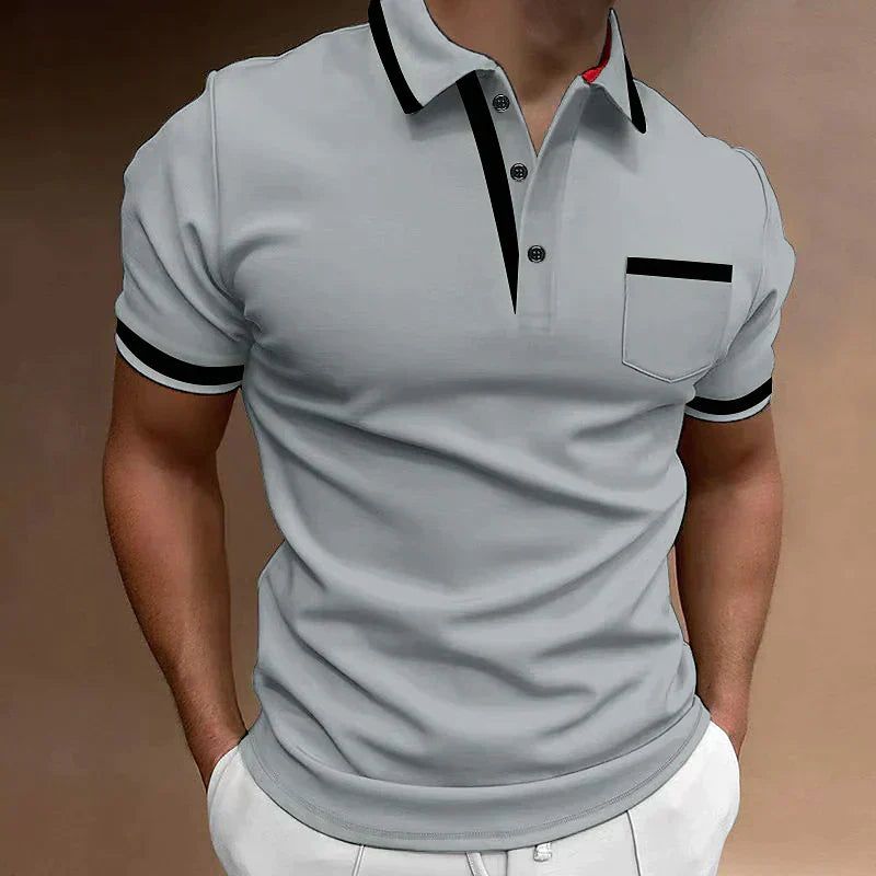 Dean - Polo Contrast Heren