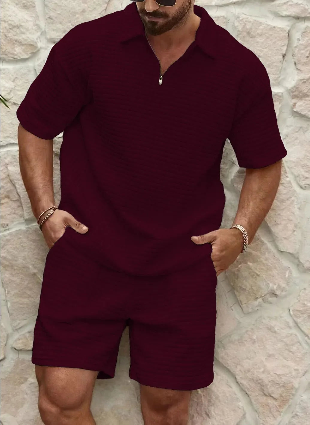 Quinn - Polo Short Zomerset Heren