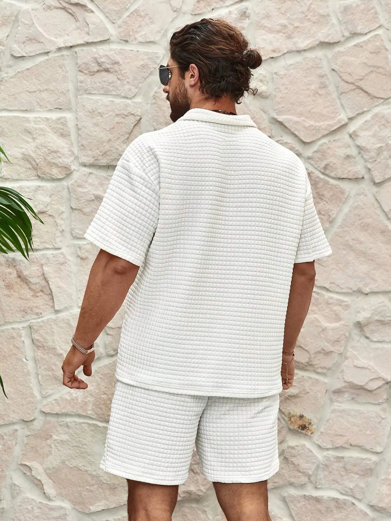 Quinn - Polo Short Zomerset Heren