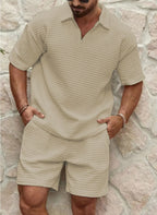 Quinn - Polo Short Zomerset Heren