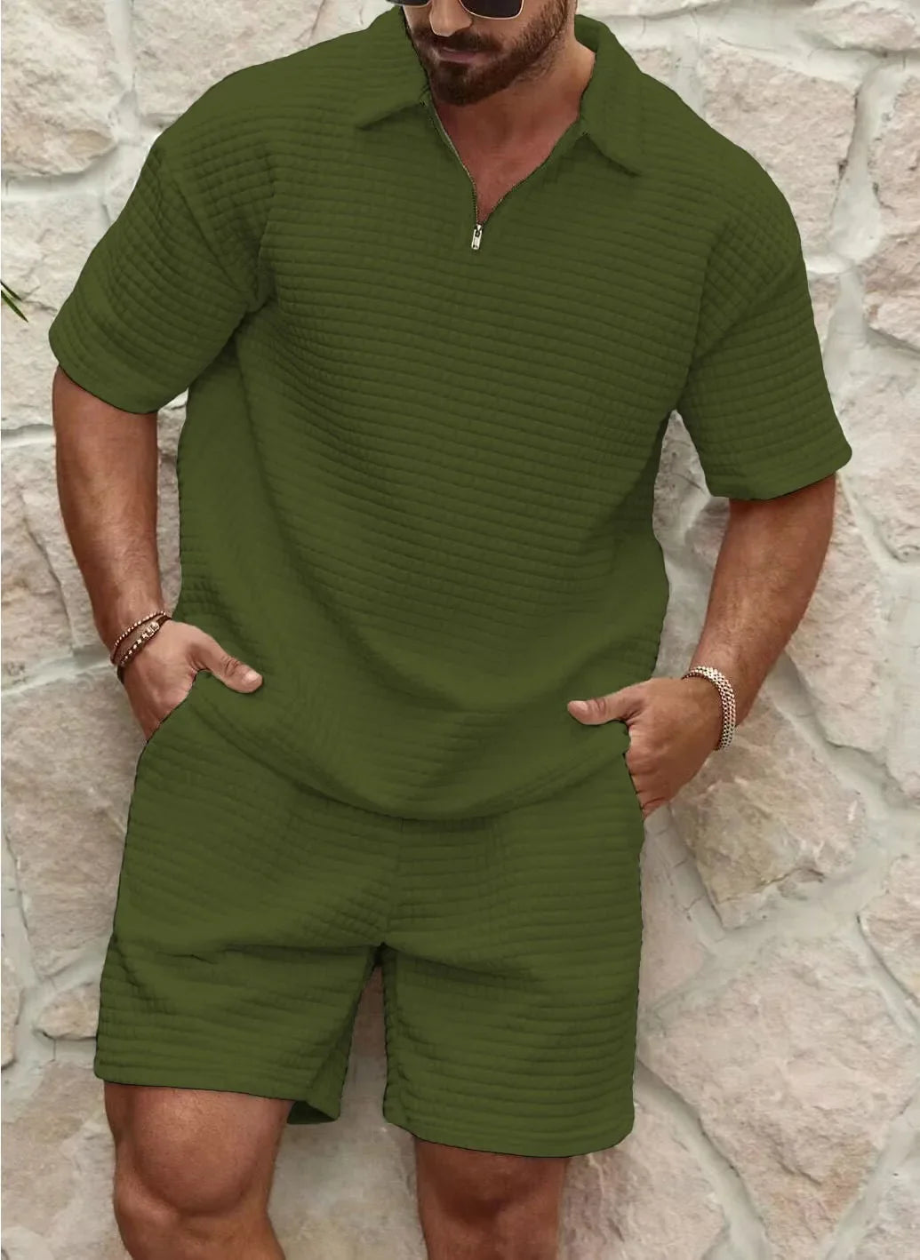 Quinn - Polo Short Zomerset Heren