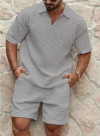 Quinn - Polo Short Zomerset Heren