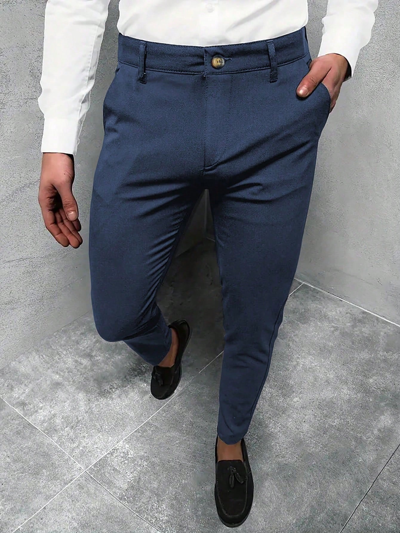 Dennis - Elegante Pantalon Heren
