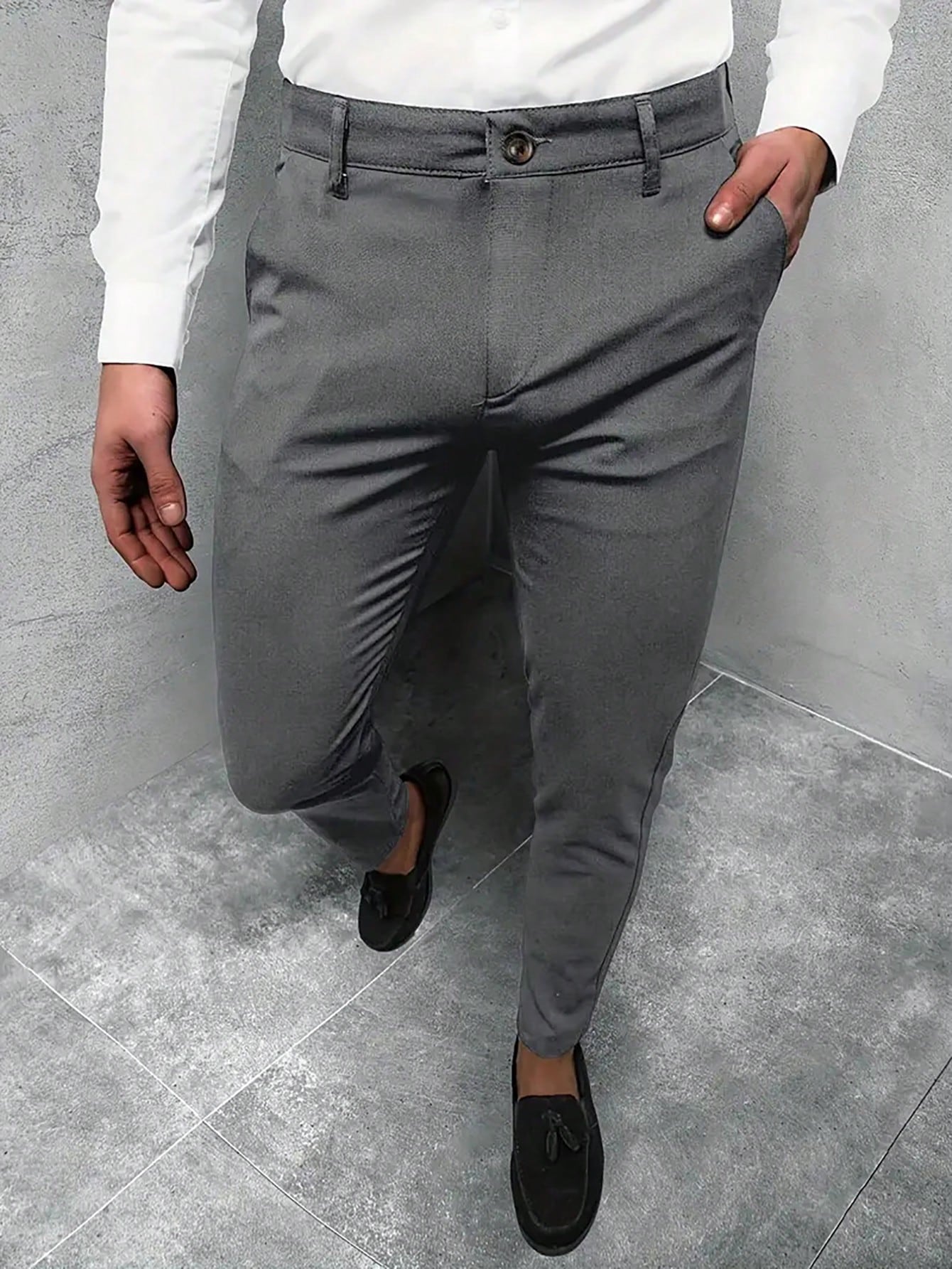 Dennis - Elegante Pantalon Heren
