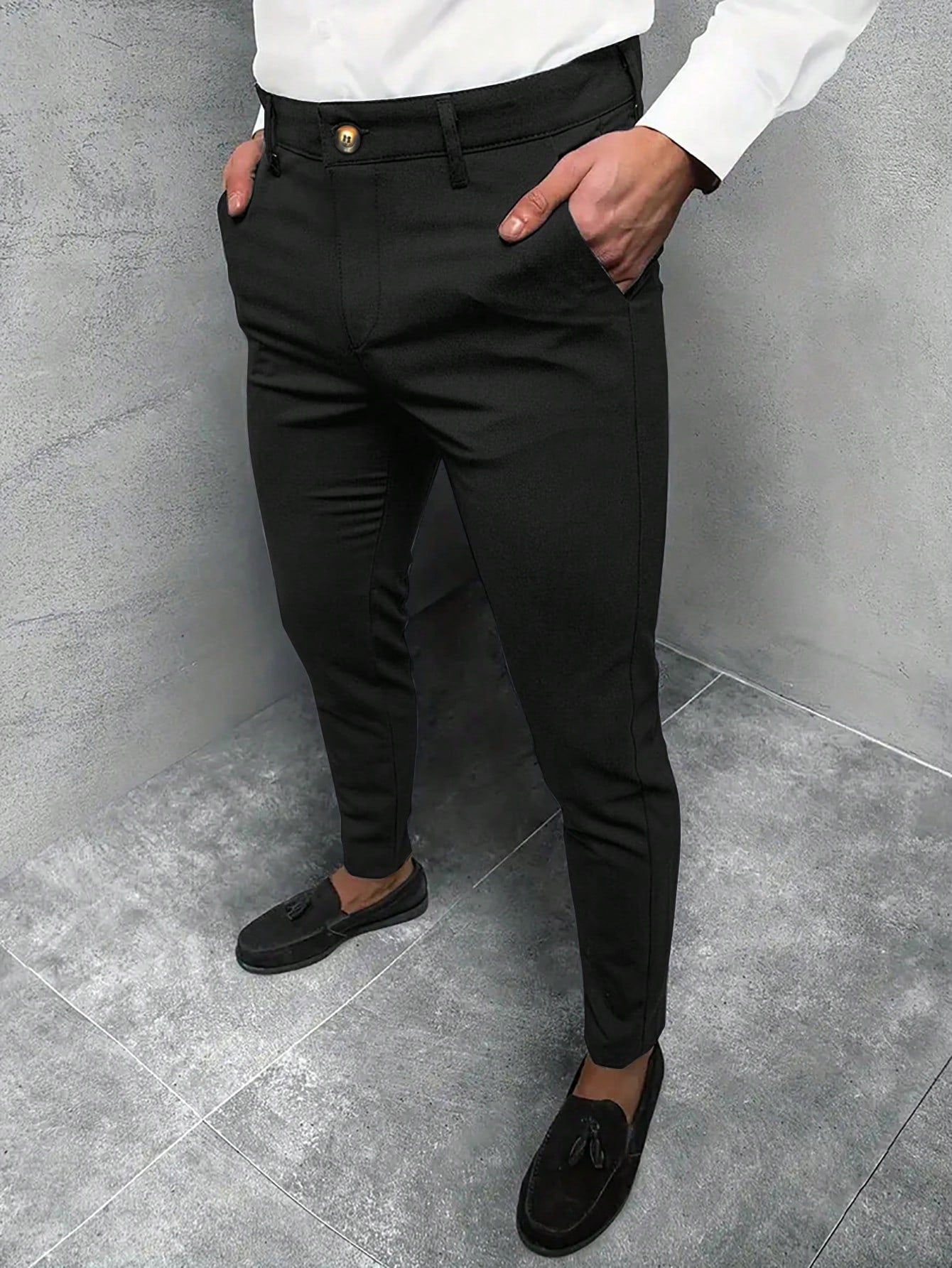 Dennis - Elegante Pantalon Heren
