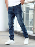 David - Stijlvolle Jeans Met Zakken Heren