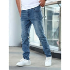 David - Stijlvolle Jeans Met Zakken Heren