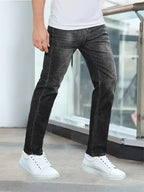 David - Stijlvolle Jeans Met Zakken Heren