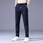 David - Dunne Elastische Joggingbroek Heren