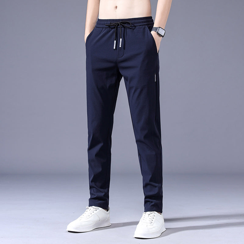 David - Dunne Elastische Joggingbroek Heren