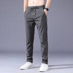 David - Dunne Elastische Joggingbroek Heren