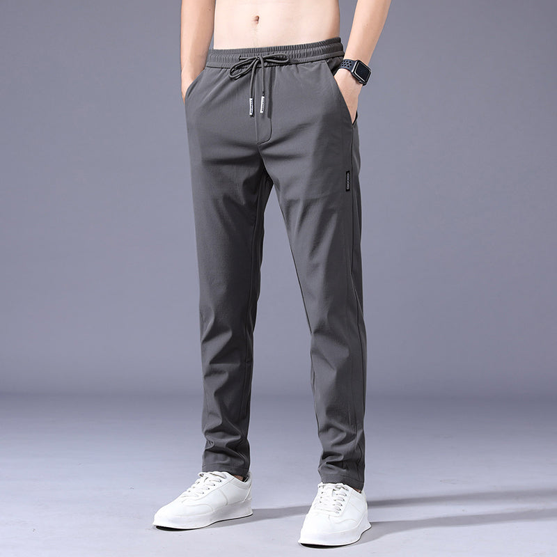 David - Dunne Elastische Joggingbroek Heren