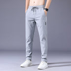 David - Dunne Elastische Joggingbroek Heren